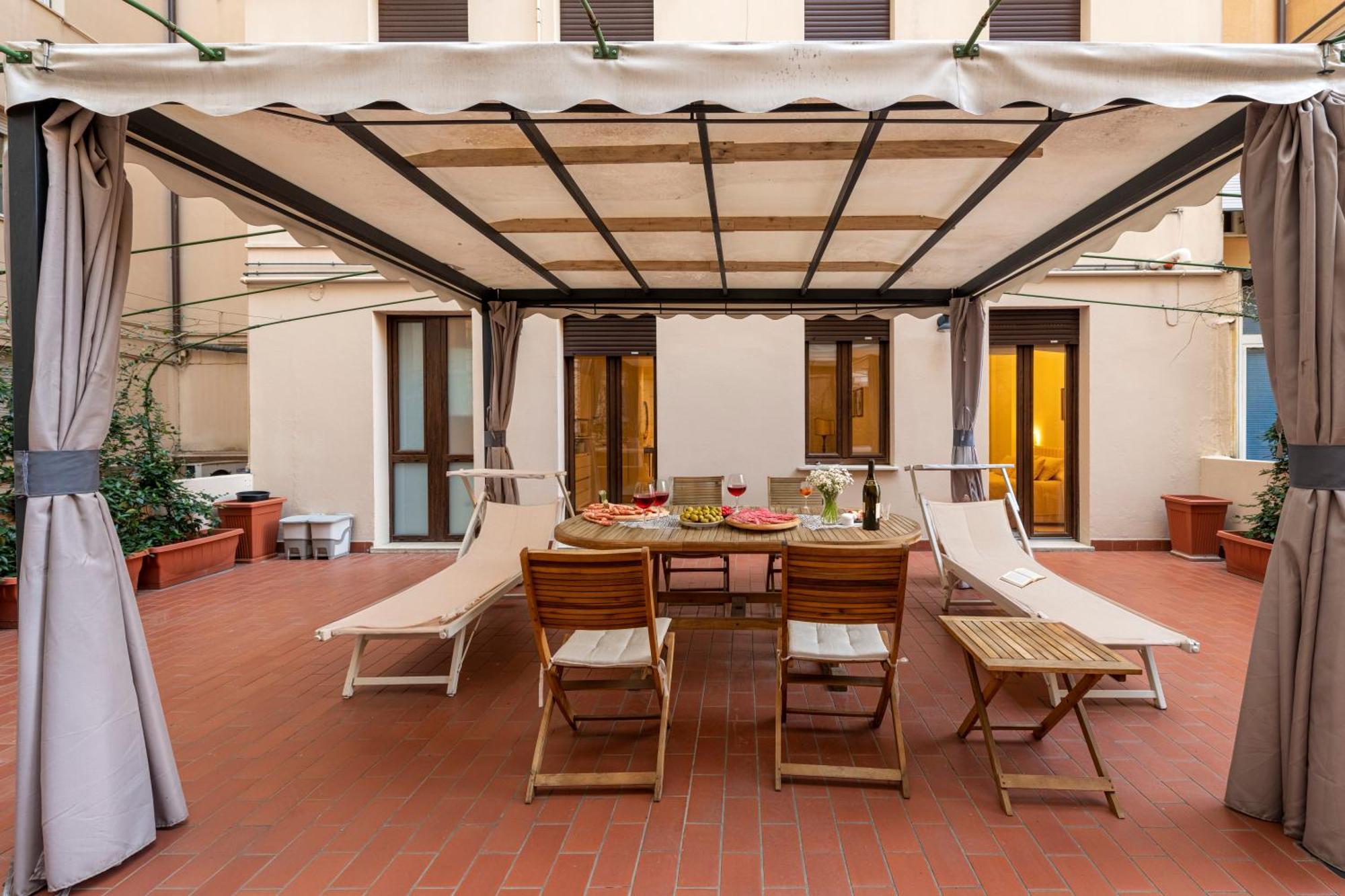 Appartamento Casa Del Teatro Con Splendida Terrazza *